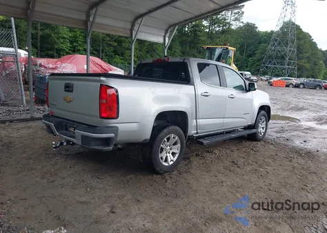 2016 Chevrolet Colorado Lt from USA, damaged, VIN 1GCGTCE31G1235750